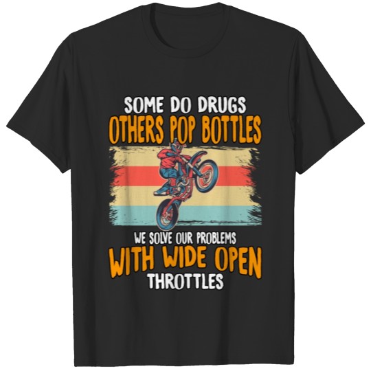 Discover Problems With Wide Open Throttles Funny Sarcasm T-shirt