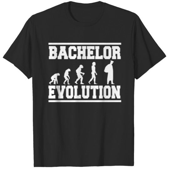 Discover BACHELOR EVOLUTION T-Shirt T-shirt