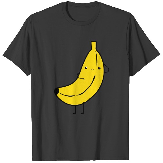 Funny Giant Long Yellow Banana T-Shirt T-shirt