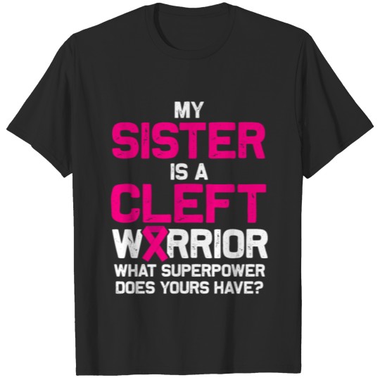 Discover Cleft Palate Lip Practicing Strong Awareness T-shirt