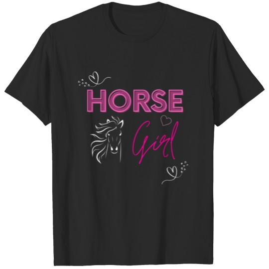 Discover Horse Girl T-shirt