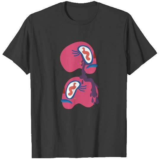 Blueberry tears T-shirt