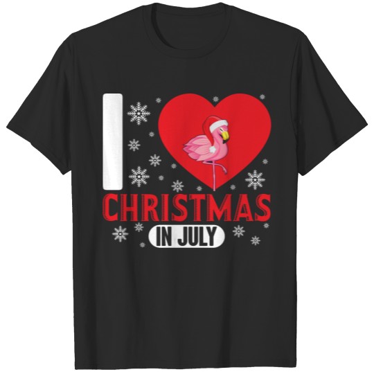 Discover Santa Summer Paradise Christmas In July Beach Gift T-shirt