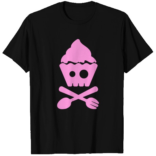 Cupcake Pirate T-shirt