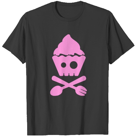 Cupcake Pirate T-shirt