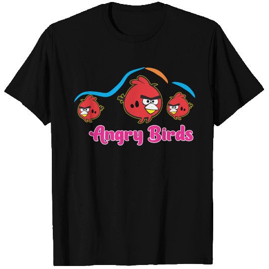 angry birds 2 T-shirt