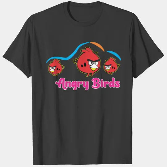 angry birds 2 T-shirt
