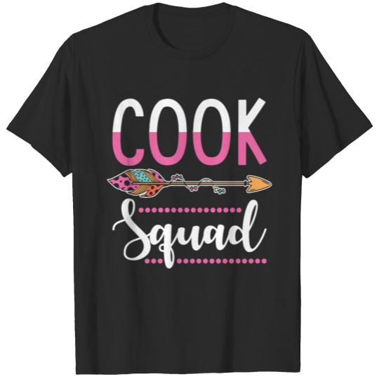 Discover Cook Squad Women T-shirt