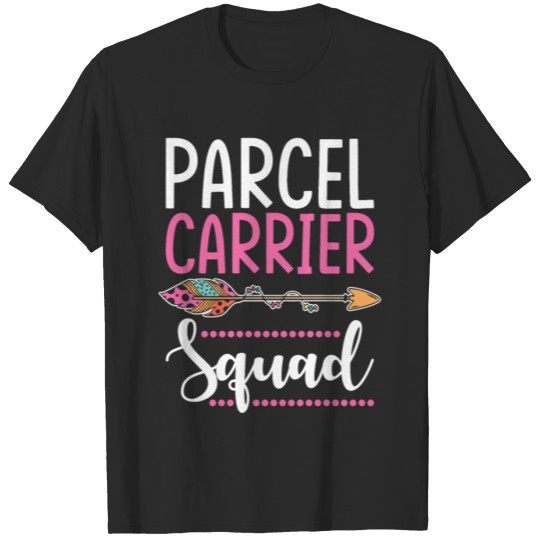 Discover Parcel Carrier Squad Women T-shirt