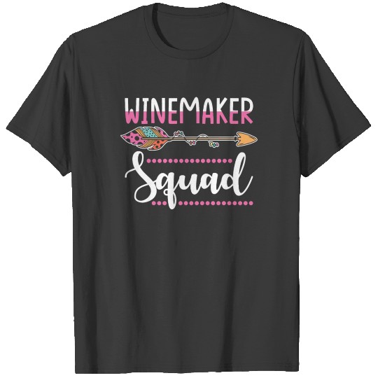 Discover Winemaker Squad Women T-shirt