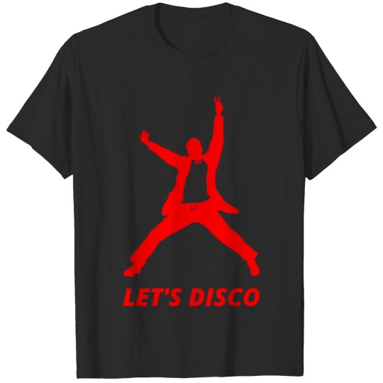 Discover Let's Disco T-shirt