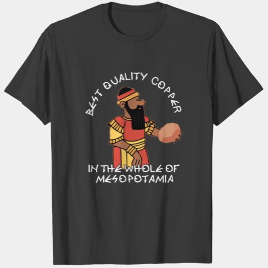 EA Nasir Complaint Tablet Copper Merchant T-shirt