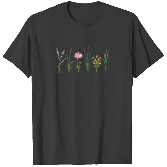 Wild flower T-shirt