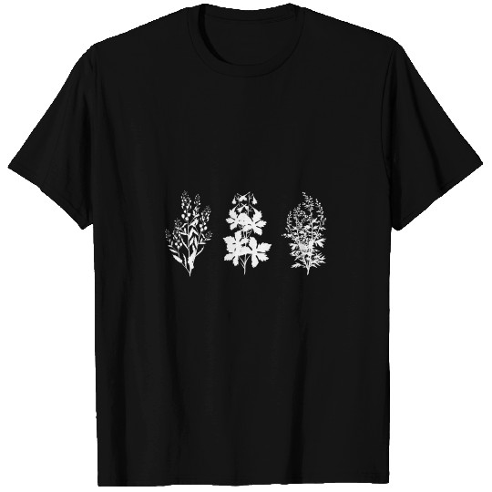 Wild flower T-shirt