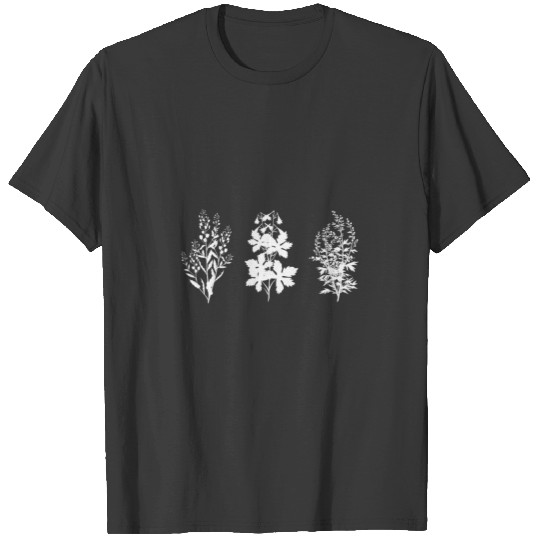 Wild flower T-shirt