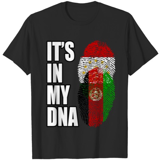 Discover Tajikistani And Afghanistan Vintage Heritage DNA F T-shirt