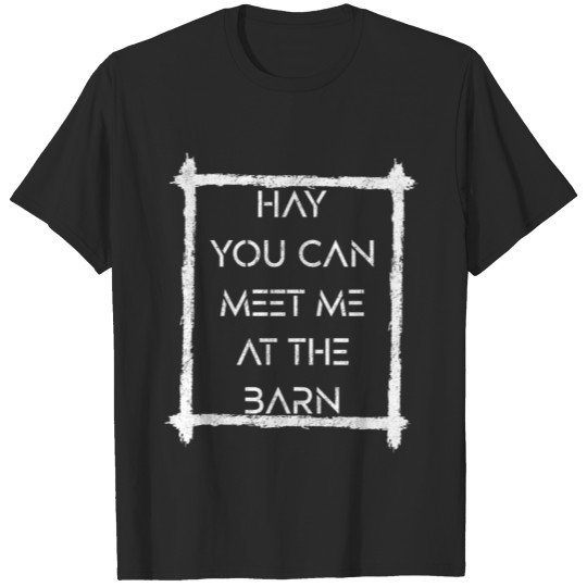 Discover Hay T-shirt