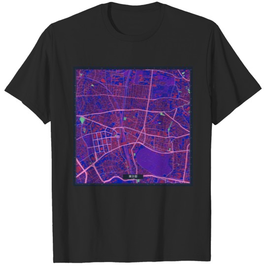 Discover London Map T-shirt
