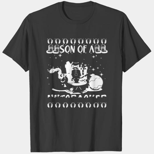 Son Of A Nutcracker Family Matching Pajamas T-shirt