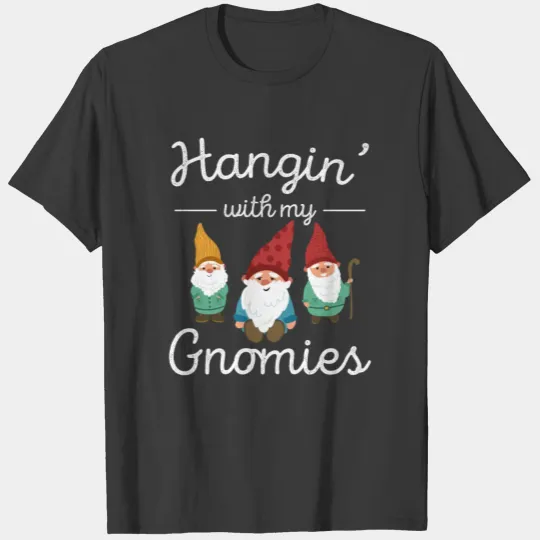 Gardening Gnomes Men Women Gnome T-shirt