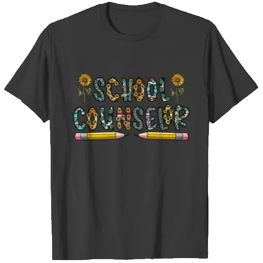 School Counselor T-shirt