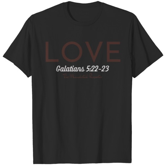 Discover The Fruit of the Spirit - Love T-shirt