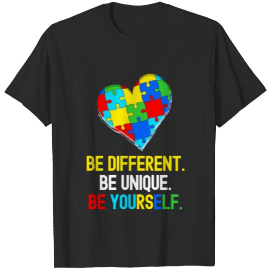 Discover Autist T Shirt Autism Gift Asperger Children T-shirt
