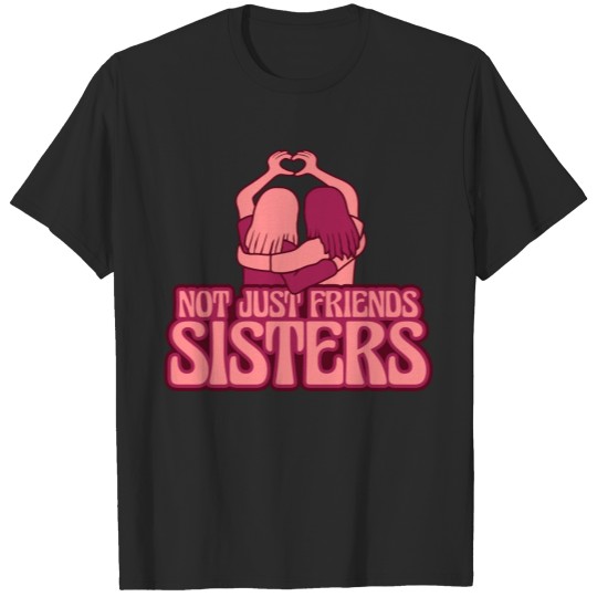 Discover Not just Friends T-shirt