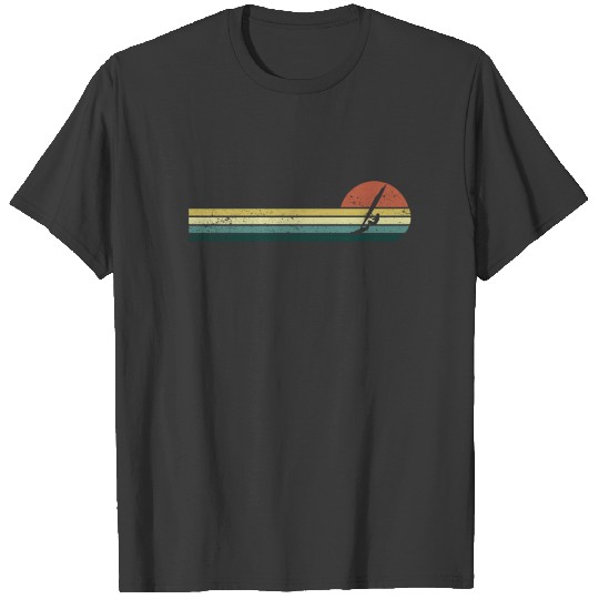 Discover Windsurfing Water Sports Gift Surfboard T-shirt