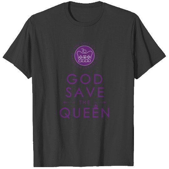 God save the Queen - Monarchy Platinum Jubilee T-shirt