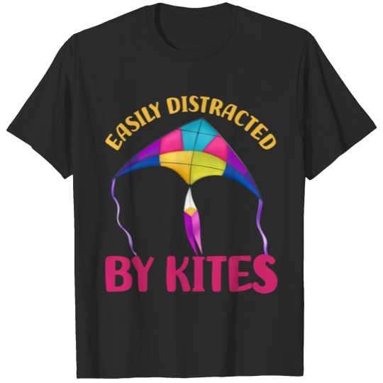 Discover Kite Flying T-shirt
