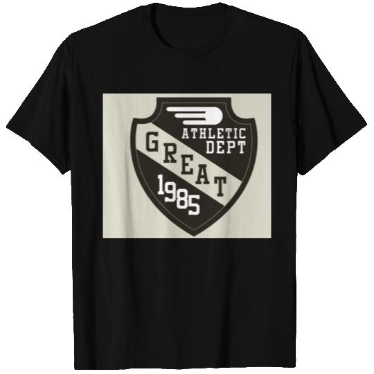 ATHLETIC DEPT 1985 T-shirt