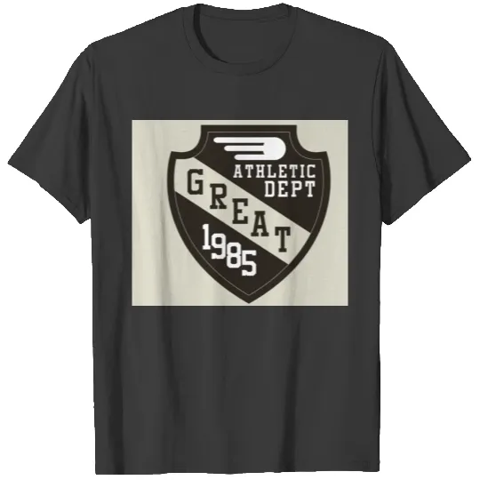 ATHLETIC DEPT 1985 T-shirt