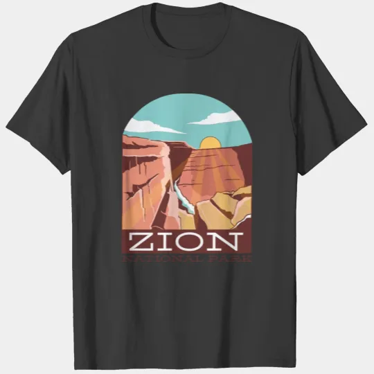 Zion National Park Zion National Park gift inspira T-shirt