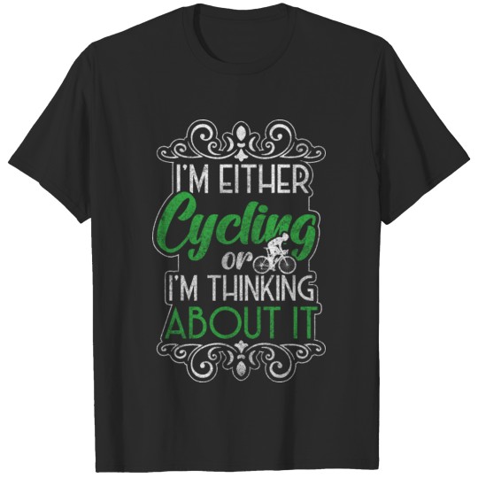 Discover Cyclists Cycle Race T-shirt