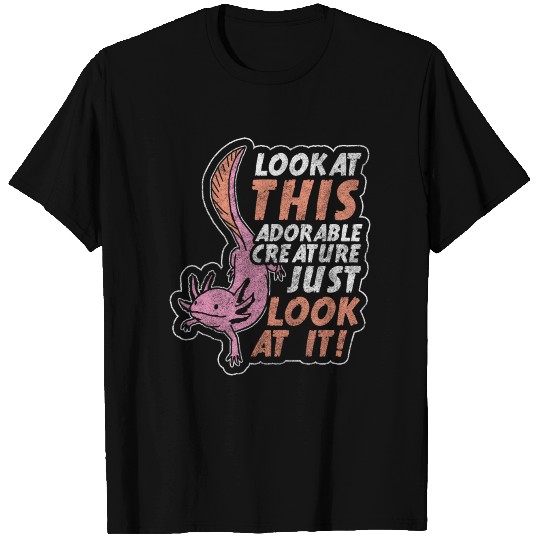 Axolotl Amphibian Amphibian T-shirt