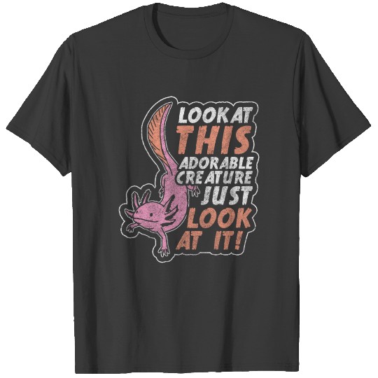 Axolotl Amphibian Amphibian T-shirt