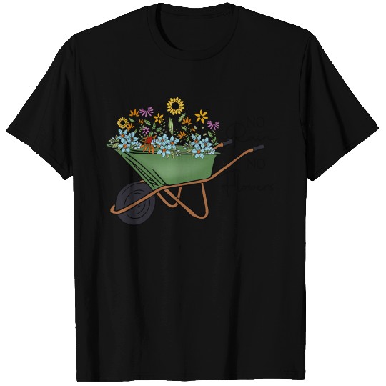 Vintage Wildflowers Sublimation T-shirt