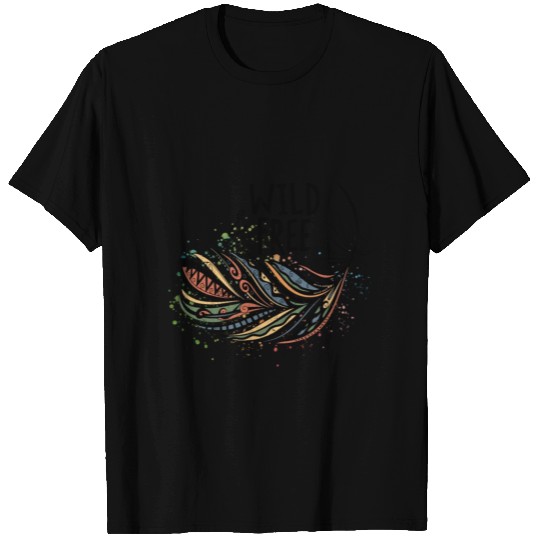 Free wild sublimation T-shirt