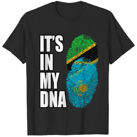 Discover Tanzanian And Kazakhstani Vintage Heritage DNA Fla T-shirt