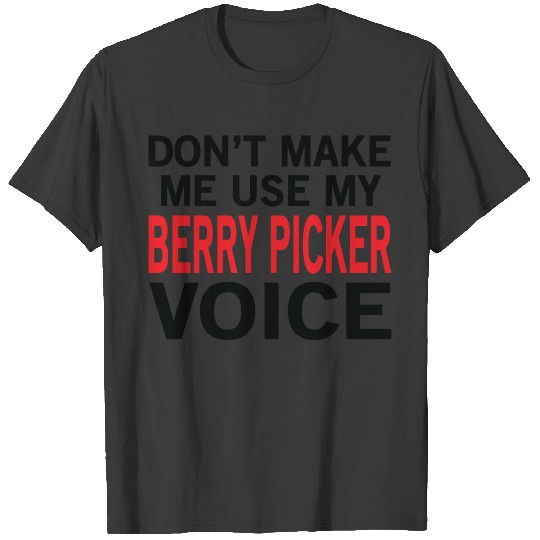 Berry Picker Voice T-shirt