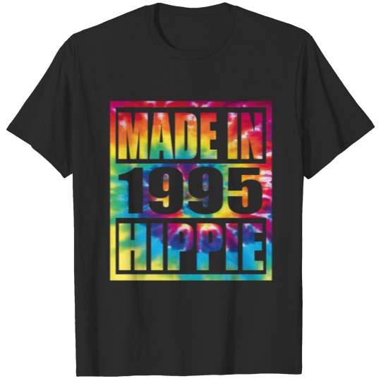 Discover Hippie Birthday 1995 T-shirt