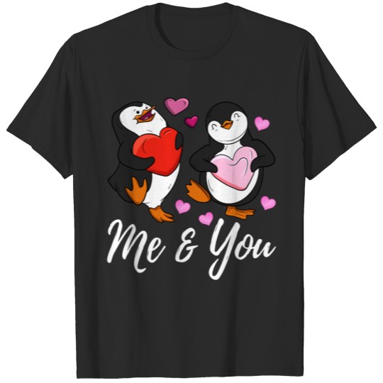 Discover Me & You Penguin T-shirt