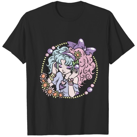 Discover Pastel Goth Girl T-shirt