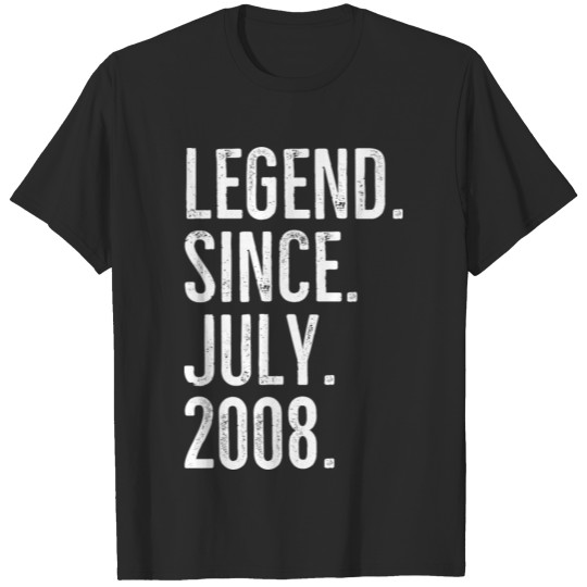 Discover Legend Since July 2008 T-shirt