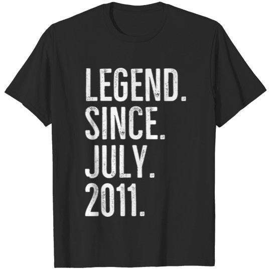 Discover Legend Since July 2011 T-shirt