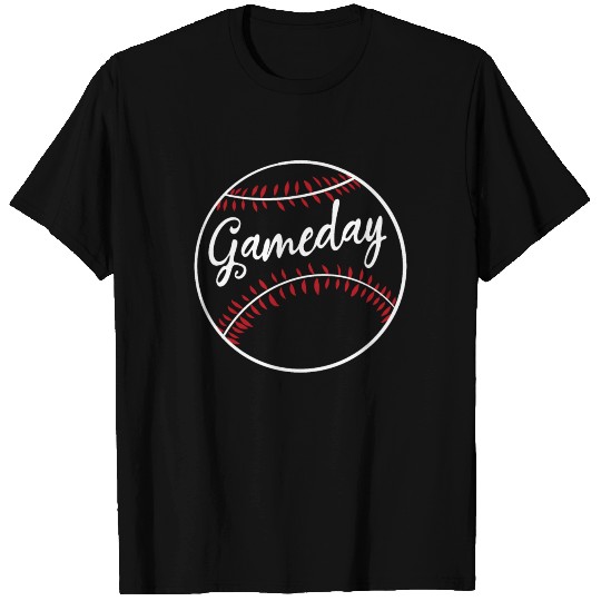 Game Day Baseball Sports T-shirt