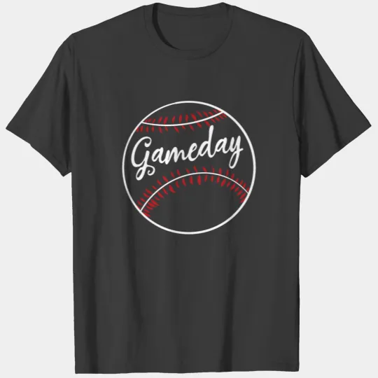 Game Day Baseball Sports T-shirt