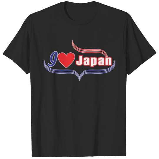 i love japan T-shirt
