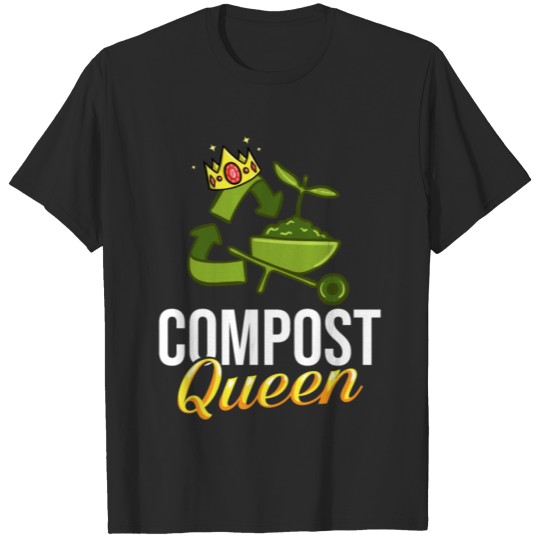 Discover Compost Bin Worm Composting Vermicomposting T-shirt